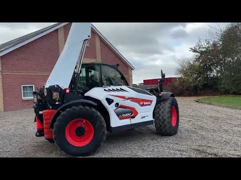 Video: Bobcat TL 43.80HF teleskoplæsser 1