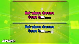 Linda Ronstadt And James Ingram - Somewhere Out There - Karaoke Version from Zoom Karaoke