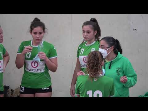 Andebol: Colégio de Gaia - CA Leça (A) U15W NOV2021