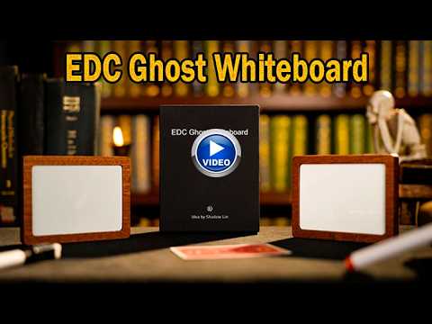 Voir la vidéo de Savant EDC Ghost Whiteboard - Shadow Lin & TCC Magic