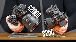 Video thumbnail for The $1,750 Difference | Sony 50mm 1.2 GM vs 1.8 by Keith Knittel