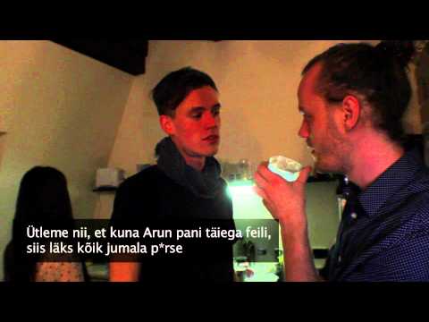 Andres Kõpper peomelus Mart Varesele: kuna Arun feilis, läks kogu see värk p*rse!