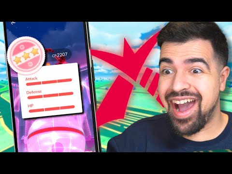 first HUNDO dynamax ever in pokemon go!! 