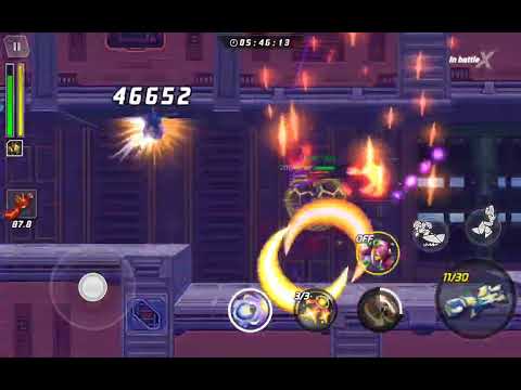 MegaMan X DiVE - XDiVE Maximum Race #2 (32s)