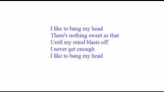 Lena - I like to Bang My head