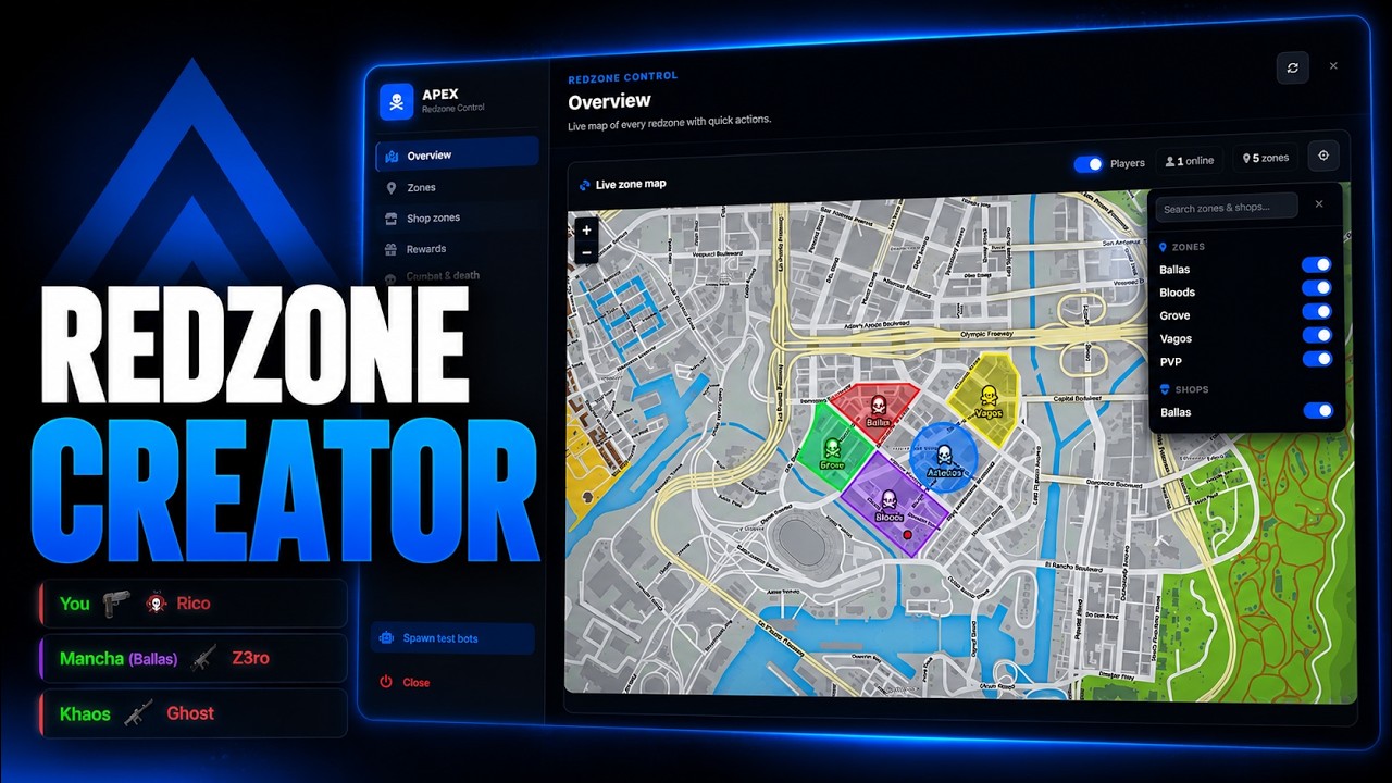 Apex | Redzones Creator