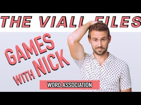 Games With Nick: Word Association