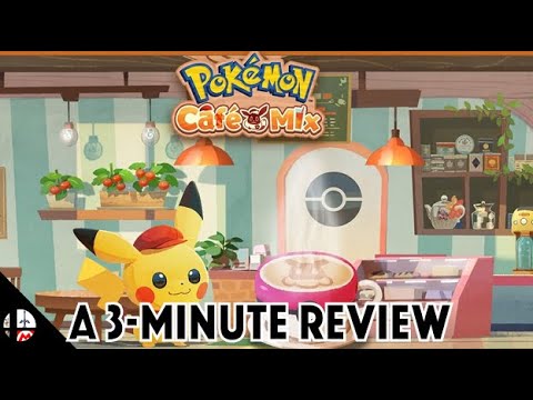 Pokemon Cafe ReMix - 3 Minute Review