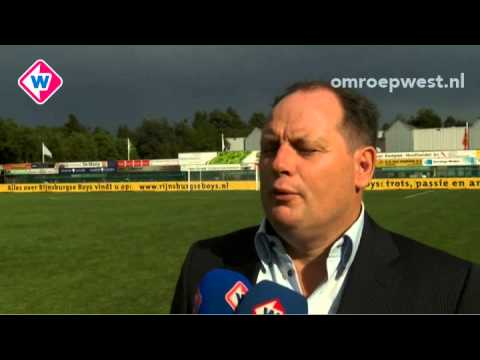 Interview Niek Oosterlee na Rijnsburgse Boys-IJsselmeervogels: 3-4