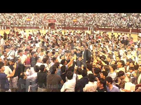 🔥 Morante rompe historia y sale por la Puerta Grande