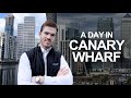 A Day At An Investment Bank In London S Canary Wharf Vlog