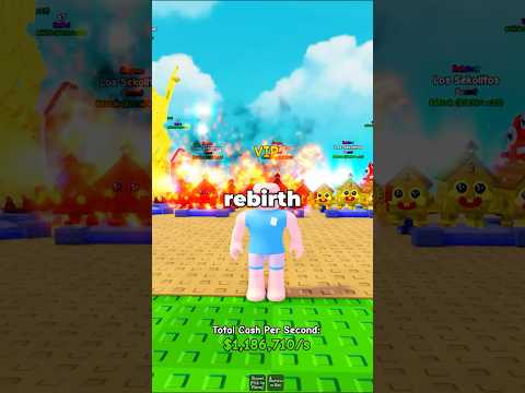 The New Rebirth 5 in Plants VS Brainrots...