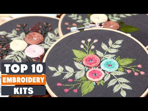 Top 10 Best Embroidery Kits in 2024 | Reviews, Prices & Where to Buy - YouTube