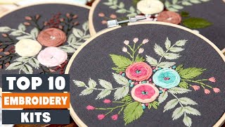 Top 10 Best Embroidery Kits in 2025 | Reviews, Prices & Wher