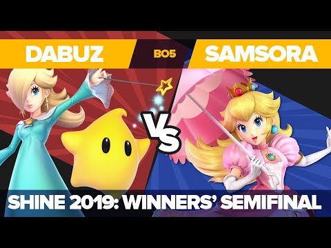 Dabuz vs Samsora - Winners' Semifinals: Ultimate Singles Top 12 - Shine 2019 | Rosalina vs Peach