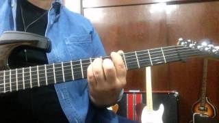 Ahora Es Nunca - Gustavo Cerati Cover.