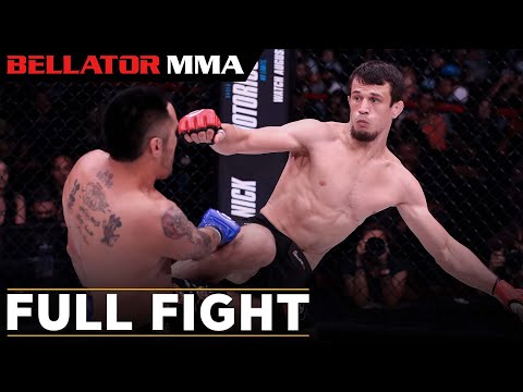 Full Fight | Usman Nurmagomedov vs. Manny Muro | Bellator 263