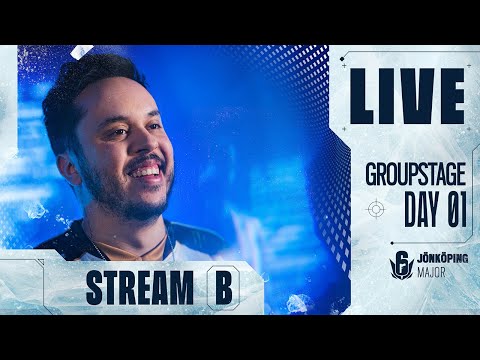 Six Jönköping Major – Group Stage – Day 1 – Stream B