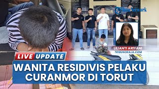 Wanita Muda di Toraja Utara Sulsel Nekat Curi Motor, Ternyata Residivis Kasus yang Sama