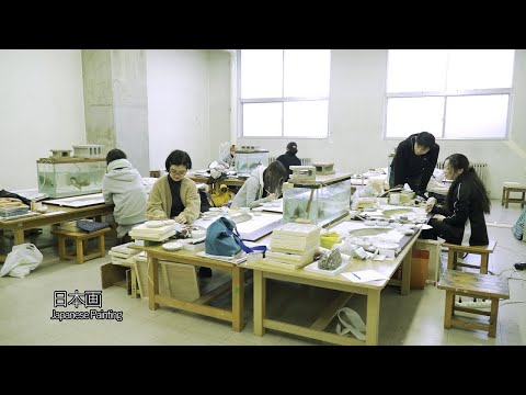 【学科・専攻紹介】日本画専攻｜金沢美術工芸大学（2020）