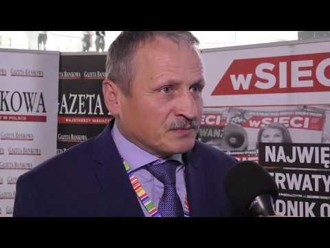 Kongres 590 Tomasz Zaboklicki, prezes Pesa Bydgoszcz