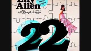 Lily Allen feat Ours - 22