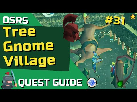 OSRS Tree Gnome Village - Quest Guide (OSRS Ironman Friendly)
