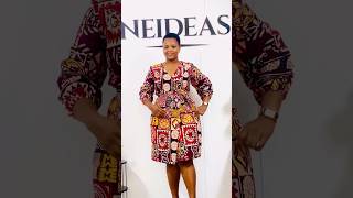 Gorgeous and elegant  ankara overlap dress style #zamakalefashion #latestafricaprint #africanattire