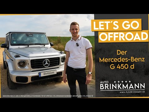 The Mercedes-Benz G-Class at a glance