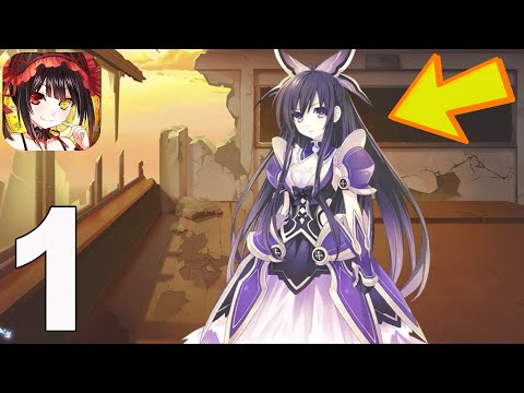 Date A Live: Spirit Pledge - Gameplay Walkthrough Part 1🔥(iOS,Android)