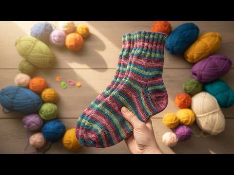 How to Knit Socks for Beginners: Easy Step-by-Step Tutorial for Cozy Feet
