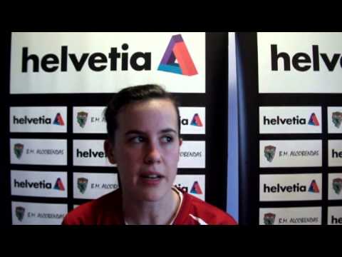 SILVIA ARDERIUS: Helvetia BM Alcobendas 30 - Kukullaga Etxebarri 22