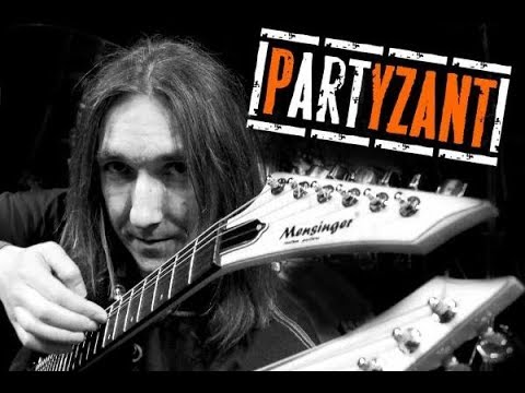 Krzysztof pARTyzant Toczko - Polaków Gitarowe Rozmowy - FILMIKI O GITARACH