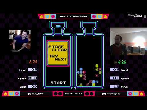 DrMC Speed Monthly November 2022 - Dars_1988 vs Mr_Octagon8 - Round 1