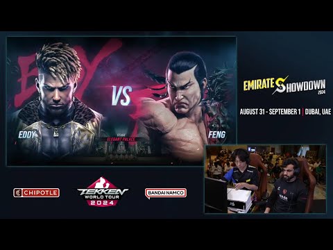 Tekken Master (Eddy) vs. Kkokkoma (Feng) TWT 2024 - Emirates Showdown 2024 - Winners Semis