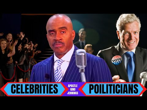 Pastor Gino Jennings - [Celebrities] - [Rich People] - [Politicians]