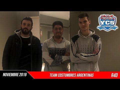 Top 16 / YCS 3VS3 Lima / Team Costumbres Argentinas