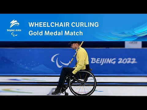 Wheelchair Curling Gold Medal Match | Day 8 | Beijing 2022 Paralympic Winter Games