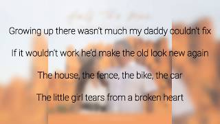 Jennifer Smestad - Half The Man (Lyric Video)