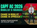 COMPLETE BOOKLIST FOR CAPF AC 2026 PAPER 1 GAURAV PAWAR