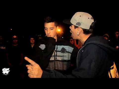 Ken Zingle vs Venti - Supremacia Mc Internacional 2018 (Fecha 02) Homosapiens Agallas