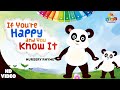 If You Happy And You Know It Clap Your Hands I Children English Nursery Rhyme With Actions Kids