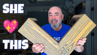 Easy Woodworking Projects that sell - She will love these!