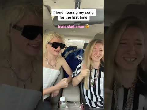 nuh uh by Jades Goudreault ✨#original #song #reaction #pop #music #artist #viral #newsong #singer