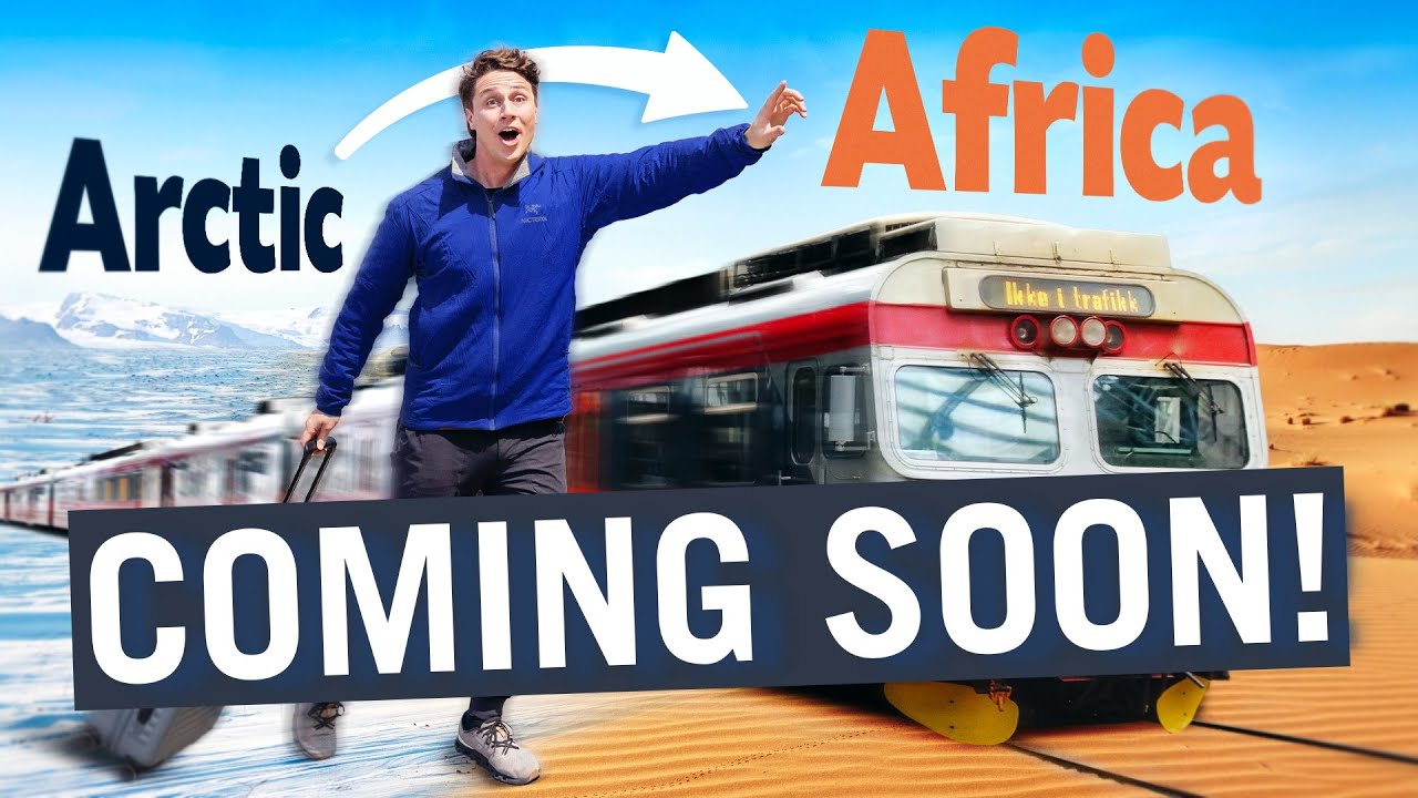 Trailer: Downie Express - Arctic to Africa