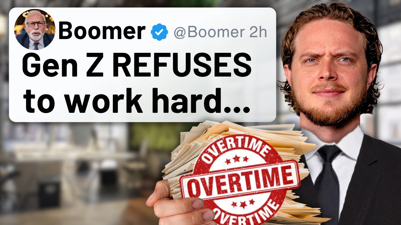 Why Gen Z Workers Are ALREADY Burnt Out