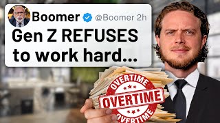 Why Gen Z Workers Are ALREADY Burnt Out