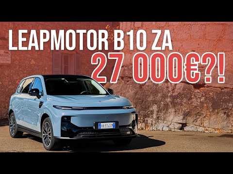 PRVÁ JAZDA: Leapmotor B10, cenou aj priestorom prekonáva Škodu obrazok