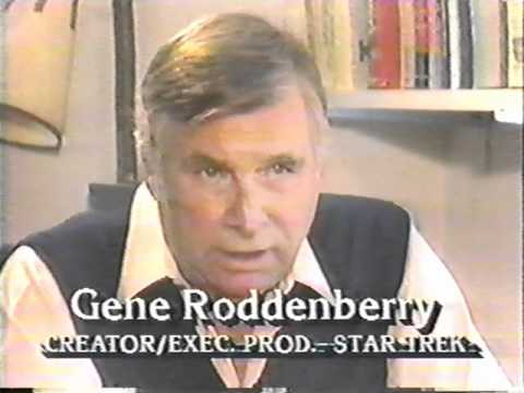 "Star Trek" creator Gene Roddenberry on "Good Morning America" 1986