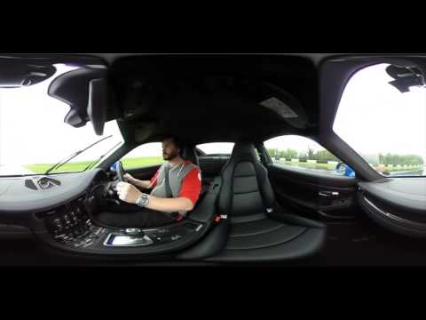 360º VR Porsche 911 Turbo S: Outside, Inside and Hot Lap - Carfection